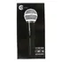 Microfone Com Fio Cardióide Custom Sound Csms58 Dinâmico Cor Preto