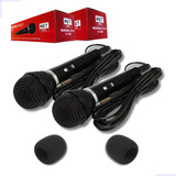 Microfone Com Fio Chave