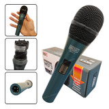 Microfone Com Fio Dinamico