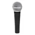 Microfone Com Fio Dinâmico Profissional 5 Mts M-58 Cor Preto