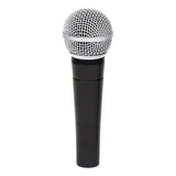 Microfone Com Fio Dinamico