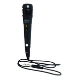 Microfone Com Fio Dinamico
