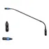 Microfone Com Fio Gooseneck Lyco Gs61 Cor Preto