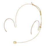 Microfone Com Fio Headset