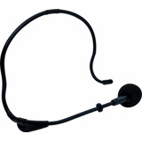 Microfone Com Fio Headset Auricular P2/p10 Preto Hm20 Yoga