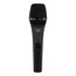 Microfone Com Fio Kadosh K-2 Cardioide K2 Com Cachimbo K 2 Cor Preto