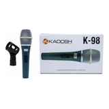 Microfone Com Fio Kadosh