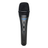 Microfone Com Fio Le Son Mão Ls 300