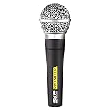 Microfone Com Fio Profissional Acompanha Cabo De 5 Metros Pro 58Xlr Skp 28998
