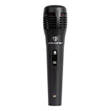 Microfone Com Fio Profissional Dinâmico Cabo P10 3 Metros