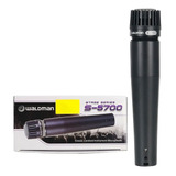 Microfone Com Fio Profissional