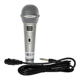 Microfone Com Fio Roadstar Rs 601