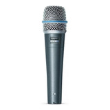 Microfone Com Fio Shure