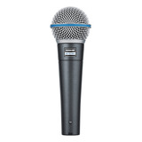 Microfone Com Fio Shure