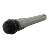 Microfone Com Fio Sx Series Jts Sx-8 + Cachimbo + Bolsa