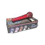 Microfone Com Fio Vermelho Profissional MC 200 P10 Leson 2AM00200V