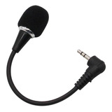 Microfone Com Haste Flexivel