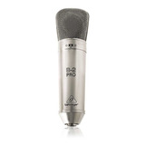 Microfone Condens. De Estúdio Multi-padrão B-2 Pro Behringer