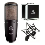 Microfone Condensador Akg P220 Estúdio Perception