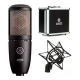 Microfone Condensador Akg P220 Estúdio Perception Pro