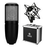 Microfone Condensador Akg P220 Profissional P