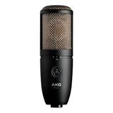 Microfone Condensador Akg P420 Cor Preto