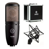 Microfone Condensador Akg Para Estúdio Perception P 220