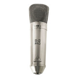 Microfone Condensador Behringer B2 Cardiode Profissional