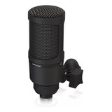 Microfone Condensador Behringer Bx2020 Para Studio 48v