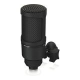 Microfone Condensador Behringer Bx2020 Para Studio
