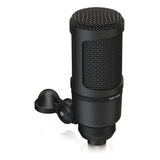 Microfone Condensador Behringer Bx2020 Studio Com Adaptador