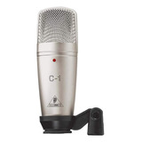 Microfone Condensador Behringer C 1