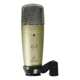 Microfone Condensador Behringer C 1 Original