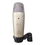 Microfone Condensador Behringer C