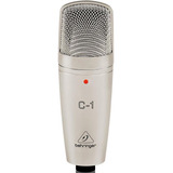 Microfone Condensador Behringer C 1