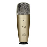 Microfone Condensador Behringer C
