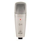 Microfone Condensador Behringer C