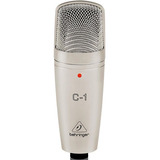 Microfone Condensador Behringer C 1