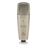 Microfone Condensador Behringer C