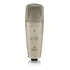 Microfone Condensador Behringer C-1u Usb Cardióide Dourado