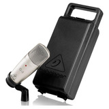 Microfone Condensador Behringer C-3 Original + Nf + Garantia
