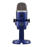 Microfone Condensador Blue Yeti Nano Azul