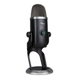Microfone Condensador Blue Yeti X Usb