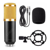 Microfone Condensador Bm 800 Bm800 Profissional