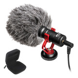 Microfone Condensador Boya By mm1 P