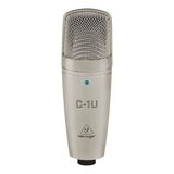 Microfone Condensador C1u Usb