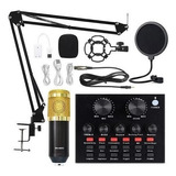 Microfone Condensador Canto Podcast Bm 800