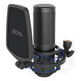 Microfone Condensador Cardioide Boya