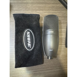 Microfone Condensador Cardióide Shure Sm27 sc