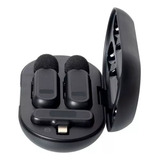 Microfone Condensador De Campo Mini Typec